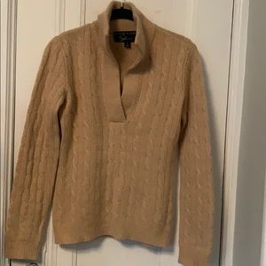Ralph Lauren cashmere sweater camel small
